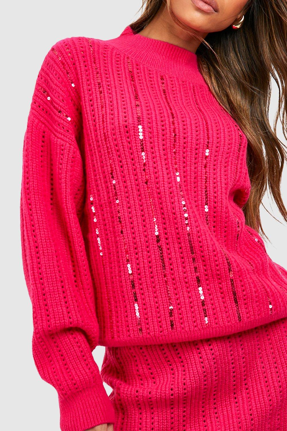 Sequins jumper hot sale